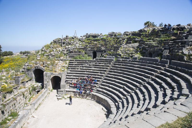 Excursion d'une journée à Jerash, Ajloun et Um Qais au départ d'Amman (AC-JHT-005)